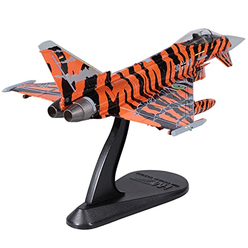 Flugzeug Modell Aus Metall 1 72 Deutsch Für Fighter EF2000 Eurofighter Diecast Military Aircraft Model Series Spielzeug Geschenk von JXYAQTSOF