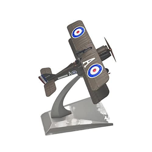 Flugzeug Modell Aus Metall 1 72 Für Kampfflugzeug Modell Deutsche Fokker Militärflugzeug Nachbildung WWII Plane Boy Sammlerspielzeug(SE 5a) von JXYAQTSOF