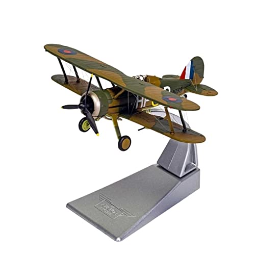 Flugzeug Modell Aus Metall 1 72 Gladiator Mk.II Doppeldecker Für Kampfflugzeug Der Britischen Luftwaffe Britisches Luftkampf-Sammlerstück Spielzeug Flugzeug Modell Aus Metall 1 72 Gladiator Mk.II Doppeldecker Für Kampfflugzeug Der Britischen Luftwaffe Britisches Luftkampf-Sammlerstück Spielzeug von JXYAQTSOF