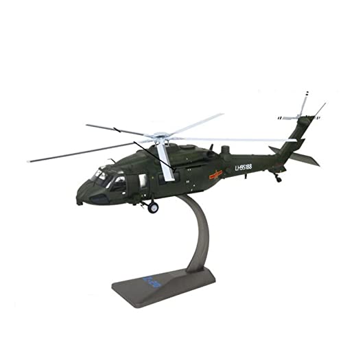 Flugzeug Modell Aus Metall 1 72 Oder 1/48 Chinesische Version Z-20 Für Hubschraubermodell, Druckgusslegierung, Flugzeugmodell, Spielzeug Mit Sockel(Big) von JXYAQTSOF
