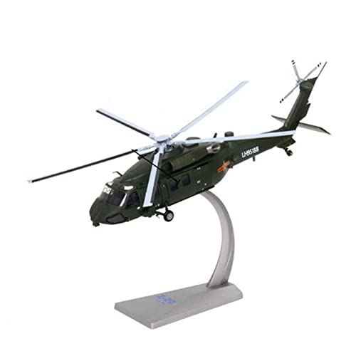 Flugzeug Modell Aus Metall 1 72 Oder 1/48 Chinesische Version Z-20 Für Hubschraubermodell, Druckgusslegierung, Flugzeugmodell, Spielzeug Mit Sockel(S) von JXYAQTSOF