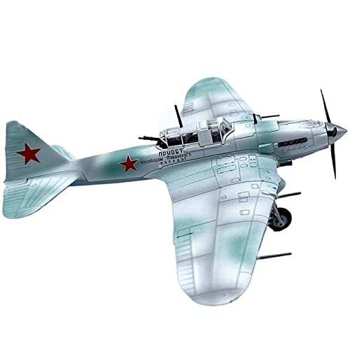 Flugzeug Modell Aus Metall 1 72 Sowjetische IL2 Für Kampfflugzeug-Simulation, Legierungsflugzeug, Spielzeug, Geschenk, Sammlung, Souvenir Flugzeug Modell Aus Metall 1 72 Sowjetische IL2 Für Kampfflugzeug-Simulation, Legierungsflugzeug, Spielzeug, Geschenk, Sammlung, Souvenir von JXYAQTSOF