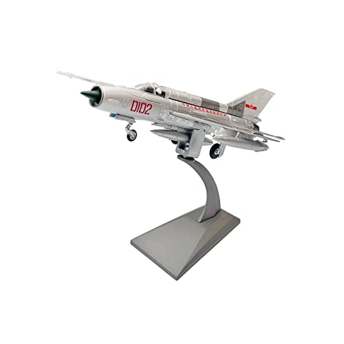 Flugzeug Modell Aus Metall 1 72 für PLA Chengdu J-7 J7 F-7 Fishbed Mig21 Fighter Aircraft Metalldruckguss Modell Spielzeug Dekoration Geschenk(A) von JXYAQTSOF