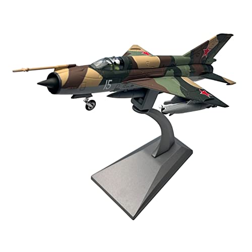 Flugzeug Modell Aus Metall 1 72 für PLA Chengdu J-7 J7 F-7 Fishbed Mig21 Fighter Aircraft Metalldruckguss Modell Spielzeug Dekoration Geschenk(B) von JXYAQTSOF