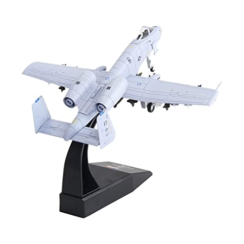 Flugzeug Modell Aus Metall 1: 100 Fit Für A-10 Strike Fighter Legierung Druckguss Modellflugzeuge Sammlerstücke Display Erwachsene Geschenke von JXYAQTSOF