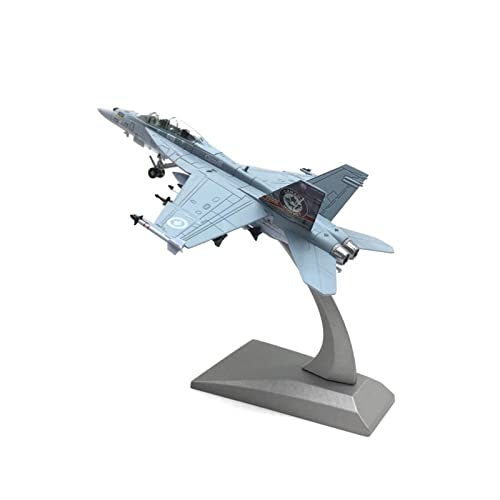 Flugzeug Modell Aus Metall 1: 100 Fit Für F18 Fighter Legierung Flugzeugmodell Metall Diecast Flugzeug Sammlerstück Erwachsene Fans Geschenk von JXYAQTSOF