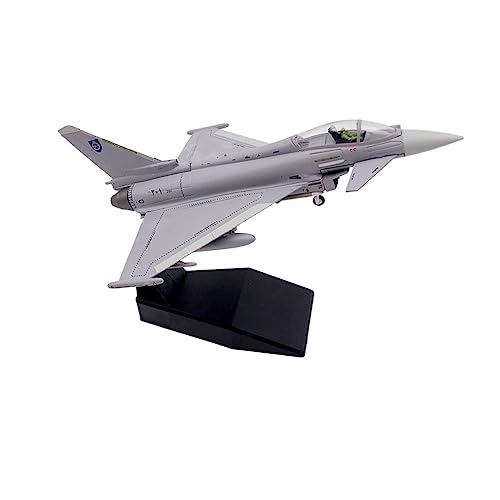 Flugzeug Modell Aus Metall 1: 100 Passend Für EF-2000 Fighter Diecast Aircraft Alloy Model Desktop Decoration Boy Gift Small Decoration Flugzeug Modell Aus Metall 1: 100 Passend Für EF-2000 Fighter Diecast Aircraft Alloy Model Desktop Decoration Boy Gift Small Decoration von JXYAQTSOF