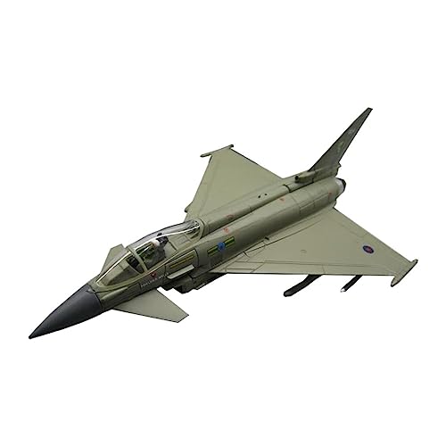 Flugzeug Modell Aus Metall 1: 100 Passend Für EF-2000 Static Fighter Die Cast Alloy Simulation Finished Exquisite Aircraft Model Flugzeug Modell Aus Metall 1: 100 Passend Für EF-2000 Static Fighter Die Cast Alloy Simulation Finished Exquisite Aircraft Model von JXYAQTSOF