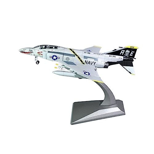 Flugzeug Modell Aus Metall 1: 100 Passend Für F-4B Druckgusslegierung Simulation Kampfflugzeugmodell Statisch Fertige Desktop-Dekoration Flugzeug Modell Aus Metall 1: 100 Passend Für F-4B Druckgusslegierung Simulation Kampfflugzeugmodell Statisch Fertige Desktop-Dekoration von JXYAQTSOF