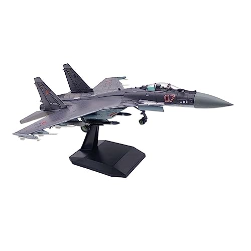Flugzeug Modell Aus Metall 1: 100 Passend Für Su-35 Diecast Transport Fighter Aircraft Modell Desktop Display Produkte Raumdekoration Flugzeug Modell Aus Metall 1: 100 Passend Für Su-35 Diecast Transport Fighter Aircraft Modell Desktop Display Produkte Raumdekoration von JXYAQTSOF