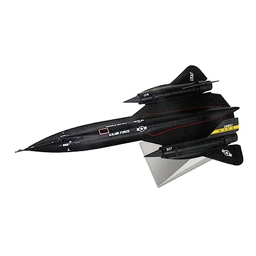 Flugzeug Modell Aus Metall 1: 144 Für SR-71 Blackbird Reconnaissance Flugzeugmodell Maßstab Druckguss Legierung Metallmodell Erwachsene Geschenke Flugzeug Modell Aus Metall 1: 144 Für SR-71 Blackbird Reconnaissance Flugzeugmodell Maßstab Druckguss Legierung Metallmodell Erwachsene Geschenke von JXYAQTSOF
