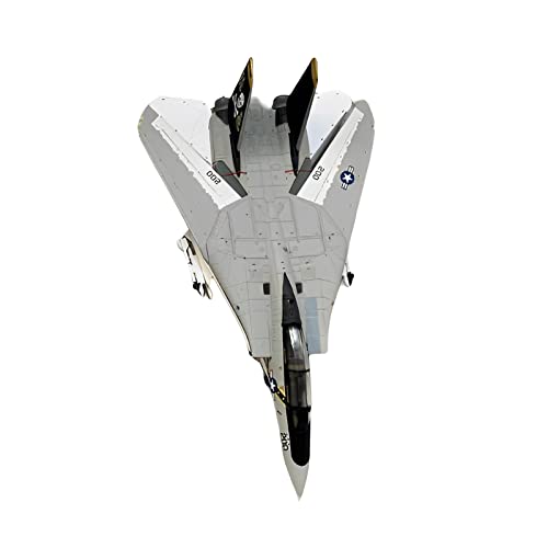 Flugzeug Modell Aus Metall 1: 144 Passend Für Navy F14 Tomcat Fighter Legierung Flugzeugmodell Metall Druckguss Flugzeug Sammlerstück Geschenk(AJ200) von JXYAQTSOF