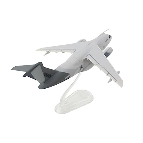 Flugzeug Modell Aus Metall 1: 160 Für KC390 Flugzeugmodell Simulation Metall Druckguss ABS Flugzeugmodell Desktop Dekoration Geschenk(C) von JXYAQTSOF