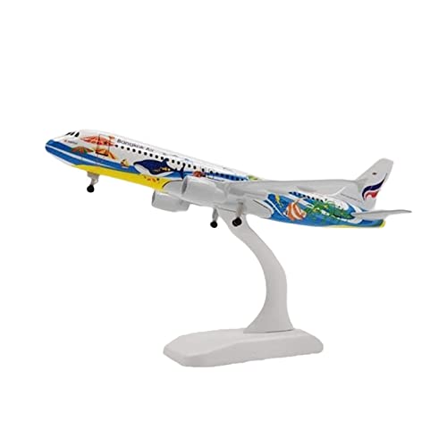 Flugzeug Modell Aus Metall 1: 300 Passend Für Airbus A320 Boeing Airlines Legierung Metallmodell Flugzeuge Sammler Flugzeugmodelle Geschenk(C) von JXYAQTSOF