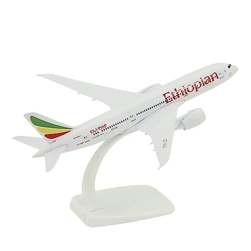 Flugzeug Modell Aus Metall 1: 300 Passend Für B787 Diecast Scale Airlines Model Alloy Collection Flugzeug Spielzeug Dekoration Ca. 20 cm von JXYAQTSOF