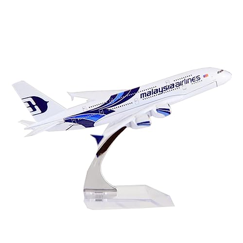 Flugzeug Modell Aus Metall 1: 400 Passend Für A380 Flugzeugmodellsammlung Aus Metalllegierung Souvenir Ornamente Spielzeug Geschenk Flugzeug Modell Aus Metall 1: 400 Passend Für A380 Flugzeugmodellsammlung Aus Metalllegierung Souvenir Ornamente Spielzeug Geschenk von JXYAQTSOF