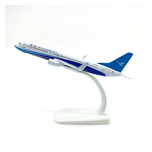 Flugzeug Modell Aus Metall 1: 400 Passend Für Boeing B737 Legierungsmetallmodellflugzeuge Sammeln Von Flugzeugmodellen Zeigen Geburtstagsgeschenk von JXYAQTSOF