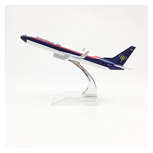 Flugzeug Modell Aus Metall 1: 400 Passend Für Boeing B737 Legierungsmetallmodellflugzeuge Sammeln Von Flugzeugmodellen Zeigen Geburtstagsgeschenk von JXYAQTSOF