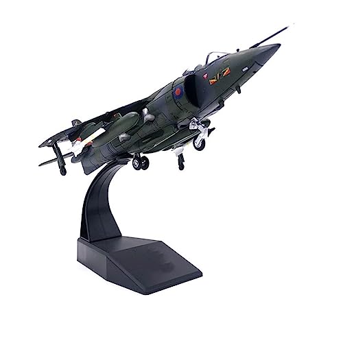 Flugzeug Modell Aus Metall 1: 72 Für Sea Harrier Fighter Simulation Aircraft Model Fertiges Fighter Model Plane Drop Shipping(M) von JXYAQTSOF