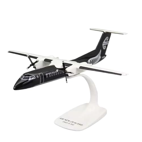 Flugzeug Modell Aus Metall 1:100 Für Air New Zealand Dash8-q300 Flugzeugmodell Im Maßstab Montageflugzeug Spielzeugsammlung von JXYAQTSOF