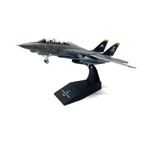 Flugzeug Modell Aus Metall 1:100 Für F-14 Tomcat Kampfjet Simulation Legierung Flugzeugmodell Fertigprodukt Mit Beweglichen Flügeln Flugzeug Modell Aus Metall 1:100 Für F-14 Tomcat Kampfjet Simulation Legierung Flugzeugmodell Fertigprodukt Mit Beweglichen Flügeln von JXYAQTSOF