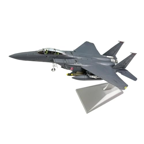Flugzeug Modell Aus Metall 1:100 Für F-15E Jagdbomber Legierung Kämpfer Diecast Metall Flugzeug Flugzeug Modell Erwachsene Sammlung Flugzeug Modell Aus Metall 1:100 Für F-15E Jagdbomber Legierung Kämpfer Diecast Metall Flugzeug Flugzeug Modell Erwachsene Sammlung von JXYAQTSOF