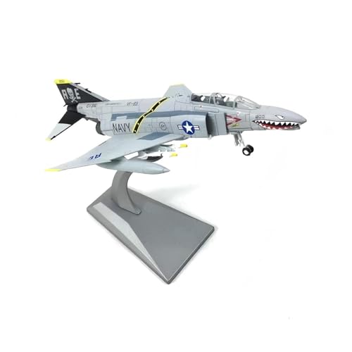 Flugzeug Modell Aus Metall 1:100 Für F-4 Fighter Bomber Piratenflagge Nicht-RTR Fertiges Sammler-Hobbyspielzeug Flugzeug Modell Aus Metall 1:100 Für F-4 Fighter Bomber Piratenflagge Nicht-RTR Fertiges Sammler-Hobbyspielzeug von JXYAQTSOF