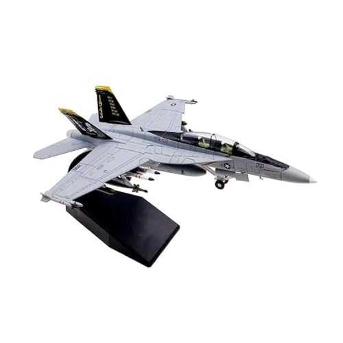 Flugzeug Modell Aus Metall 1:100 Für F18 F/A-18F Super Hornet VFA-2 Kampfjet Flugzeug Flugzeug Metall Militärflugzeug Modellsammlung(VF103) von JXYAQTSOF