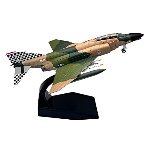 Flugzeug Modell Aus Metall 1:100 Für F4C F-4C Phantom Fighter Die-Cast Metall Flugzeugmodell Spielzeugsammlung Oder Geschenk(Yellow) von JXYAQTSOF