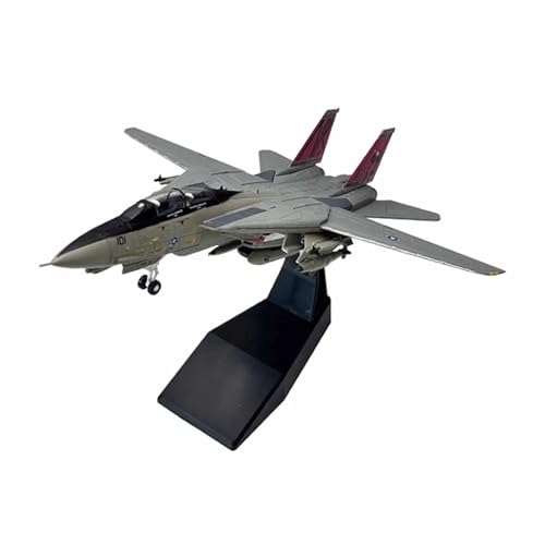 Flugzeug Modell Aus Metall 1:100 Für Grumman F-14 F14 Tomcat Bombcat Fighter Diecast Metall Flugzeug Simulation Militär Ornamente(F14 PT Bombcat) von JXYAQTSOF