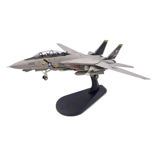 Flugzeug Modell Aus Metall 1:100 Für Navy Z-8 F-14A F14 VF-84 Flugzeugmodell Variabler Flügel Legierung Flugzeug Replik von JXYAQTSOF