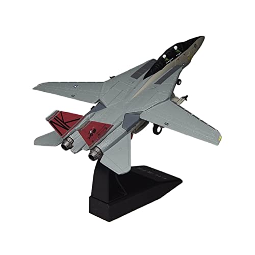Flugzeug Modell Aus Metall 1:100 Passend Für F14 Panda Navy Carrier Fighter Legierung Druckgussmodell Sammlerflugzeug Souvenir Geschenk(F14) von JXYAQTSOF