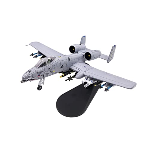 Flugzeug Modell Aus Metall 1:100 US A-10 A10 Thunderbolt II Warthog Hog Attack Aircraft Fighter Die Cast Metal Flugzeugmodell Spielzeug(B) von JXYAQTSOF