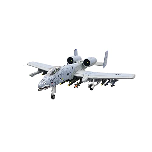 Flugzeug Modell Aus Metall 1:100 US A-10 A10 Thunderbolt II Warthog Hog Attack Aircraft Fighter Die Cast Metal Flugzeugmodell Spielzeug(C) von JXYAQTSOF