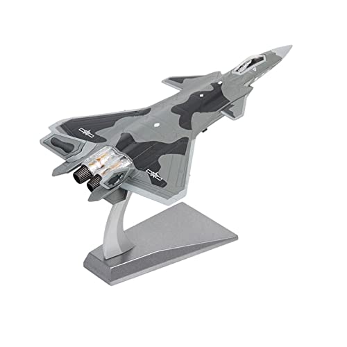 Flugzeug Modell Aus Metall 1:120 Passend Für Militärjäger J-20 Flugzeuglegierung Druckgussmodell Sammlerflugzeug Souvenirgeschenk(Assembled Version) von JXYAQTSOF