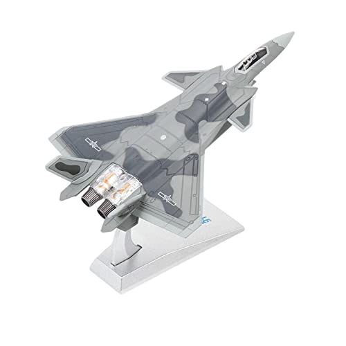 Flugzeug Modell Aus Metall 1:120 Passend Für Militärjäger J-20 Flugzeuglegierung Druckgussmodell Sammlerflugzeug Souvenirgeschenk(Professional Version) von JXYAQTSOF