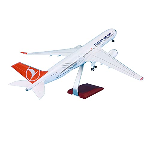 Flugzeug Modell Aus Metall 1:125 Flugzeugmodell Auf Rädern Passend Für Airbus A350-900 Turkish Airlines Flugzeugmodellsammlung Miniaturen Flugzeug Modell Aus Metall 1:125 Flugzeugmodell Auf Rädern Passend Für Airbus A350-900 Turkish Airlines Flugzeugmodellsammlung Miniaturen von JXYAQTSOF