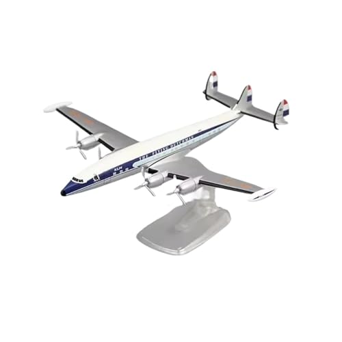 Flugzeug Modell Aus Metall 1:125 Für KLM Lockheed L1049 Airlines Flugzeug Modell Spielzeug Flugzeug Flugzeug Spielzeug Sammlung von JXYAQTSOF