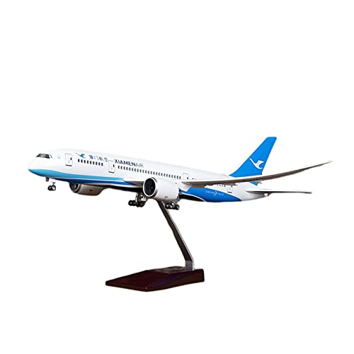 Flugzeug Modell Aus Metall 1:130 Fit Für Xiamen Airlines Boeing 787 Flugzeuglegierung Druckgussmodell Sammlerstück Flugzeug-Souvenir(Standard Models (no Lights)) von JXYAQTSOF