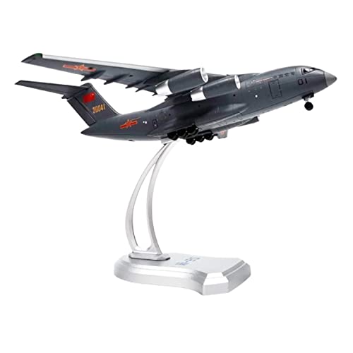 Flugzeug Modell Aus Metall 1:130 Fit Für Yun 20 Transportflugzeug Legierung Druckguss Modell Sammlerstück Display Flugzeug Mode Geschenk von JXYAQTSOF