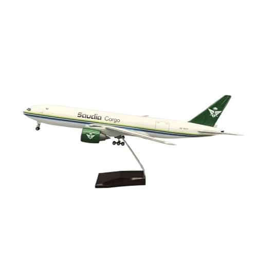 Flugzeug Modell Aus Metall 1:130 Für Saudi Cargo Airlines 777 Transport Flugzeug 47cm Große Flugzeug Modell Mit Rädern Room Decor Flugzeug Modell Aus Metall 1:130 Für Saudi Cargo Airlines 777 Transport Flugzeug 47cm Große Flugzeug Modell Mit Rädern Room Decor von JXYAQTSOF