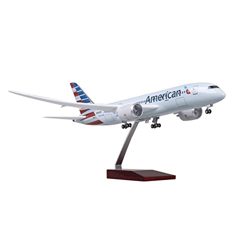 Flugzeug Modell Aus Metall 1:130 Modell Passend Für Boeing B787 Harz Airbus Flugzeug Mit Beleuchteter Radsammlung Metallkämpfer Modell Spielzeug Flugzeug Modell Aus Metall 1:130 Modell Passend Für Boeing B787 Harz Airbus Flugzeug Mit Beleuchteter Radsammlung Metallkämpfer Modell Spielzeug von JXYAQTSOF