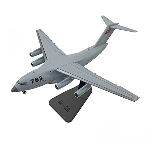 Flugzeug Modell Aus Metall 1:130 Passend Für Y-20 Kunpeng Transportflugzeuglegierung Druckguss-Modellflugzeug Sammlerstücke Für Erwachsene(A) von JXYAQTSOF