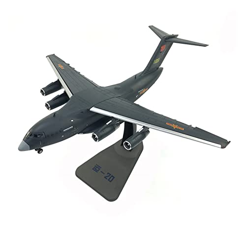 Flugzeug Modell Aus Metall 1:130 Passend Für Y-20 Kunpeng Transportflugzeuglegierung Druckguss-Modellflugzeug Sammlerstücke Für Erwachsene(B) von JXYAQTSOF