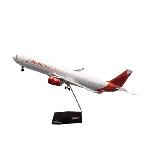 Flugzeug Modell Aus Metall 1:135 Für Columbia 47 A330 Airlines Passagierflugzeugmodell Mit Lichtern Und Fahrwerk Sammlerstück 47Cm(No Light) von JXYAQTSOF