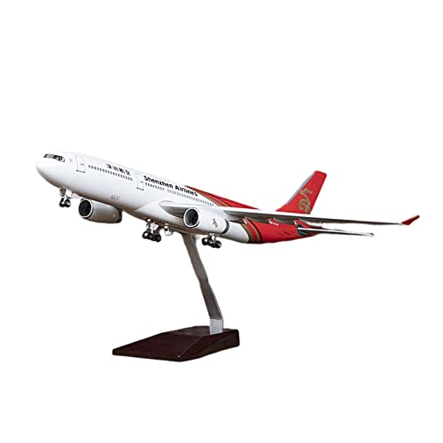 Flugzeug Modell Aus Metall 1:135 Passend Für Shenzhen Airlines Passagier A330 Flugzeuglegierung Druckgussmodell Sammlerflugzeug Geschenk(Standard Model (no Lights)) von JXYAQTSOF