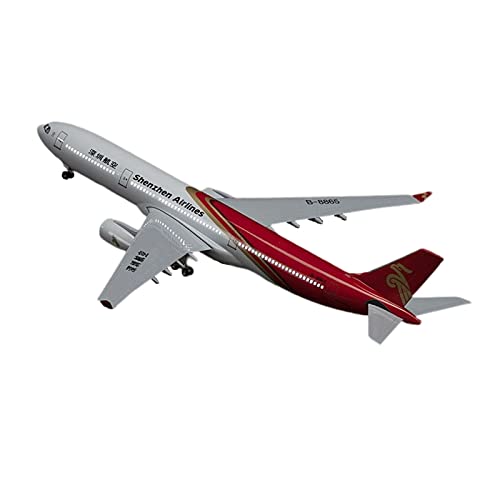 Flugzeug Modell Aus Metall 1:135 Passend Für Shenzhen Airlines Passagier A330 Flugzeuglegierung Druckgussmodell Sammlerflugzeug Geschenk(Upgrade Model (with Lights)) von JXYAQTSOF