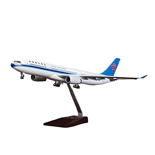 Flugzeug Modell Aus Metall 1:135 Passend Für Southern Airbus A330 Flugzeuglegierung Druckgussmodell Sammlerflugzeug Souvenir Geschenk(Standard Models (no Lights)) von JXYAQTSOF