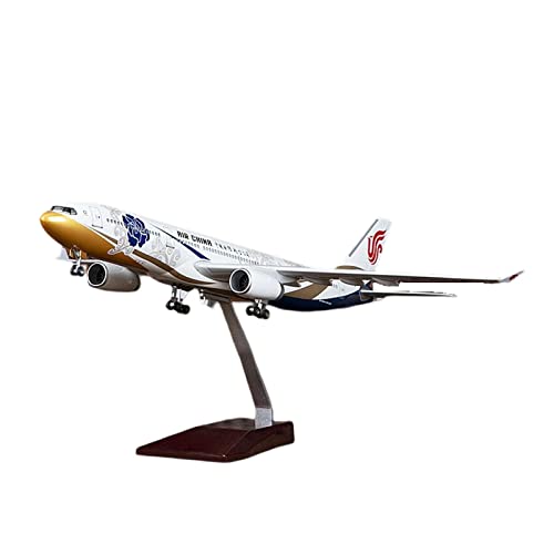 Flugzeug Modell Aus Metall 1:135 Passend Für Zichen Airbus A330 Flugzeuglegierung Druckgussmodell Sammlerstück Flugzeug Souvenir Geschenk(Standard Models (no Lights)) von JXYAQTSOF