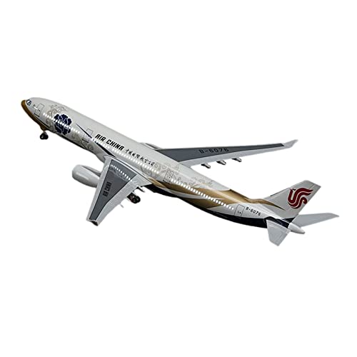 Flugzeug Modell Aus Metall 1:135 Passend Für Zichen Airbus A330 Flugzeuglegierung Druckgussmodell Sammlerstück Flugzeug Souvenir Geschenk(Upgrade Models (with Lights)) von JXYAQTSOF